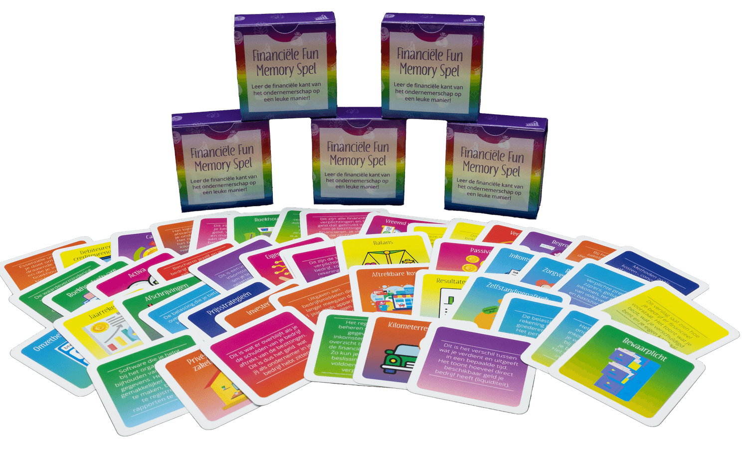 Koop Financiële Fun Memoryspel nu!