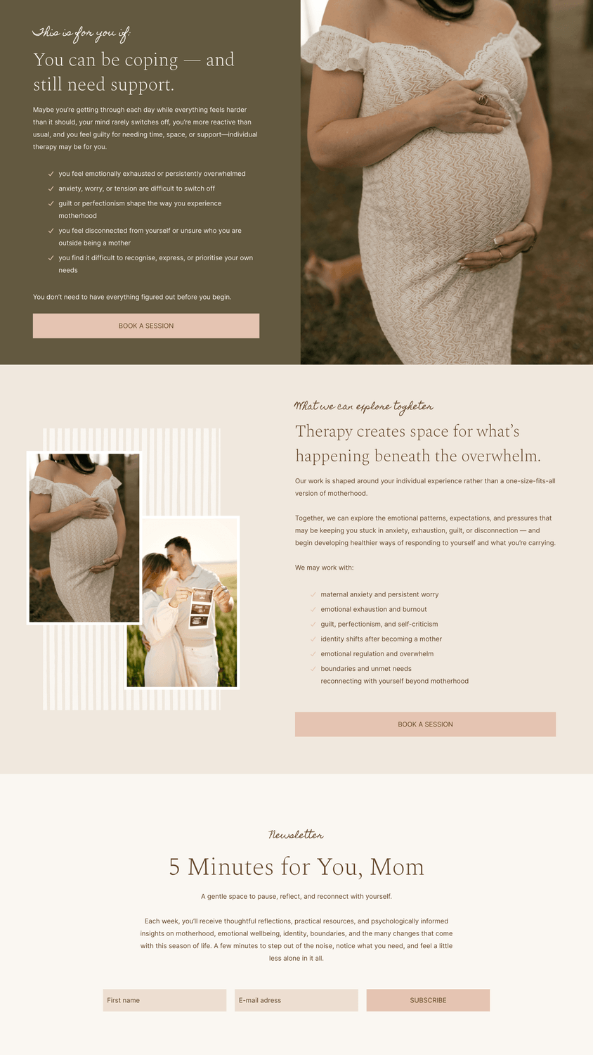 Motheroot Systeme.io Website Template 07