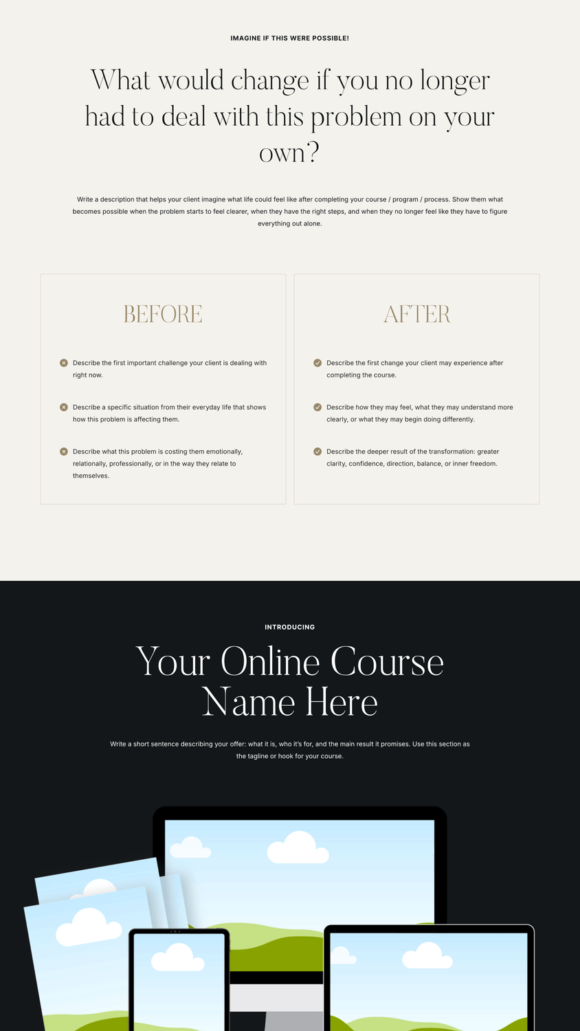 Universal Sales Page Funnel 02