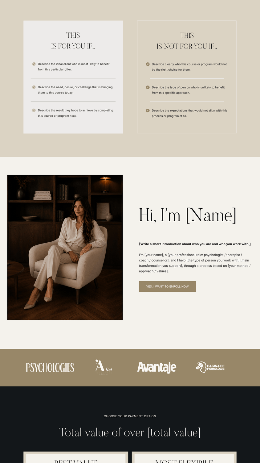 Universal Sales Page Funnel 04