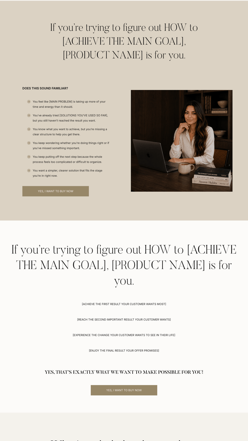 Universal Sales Page Funnel 06