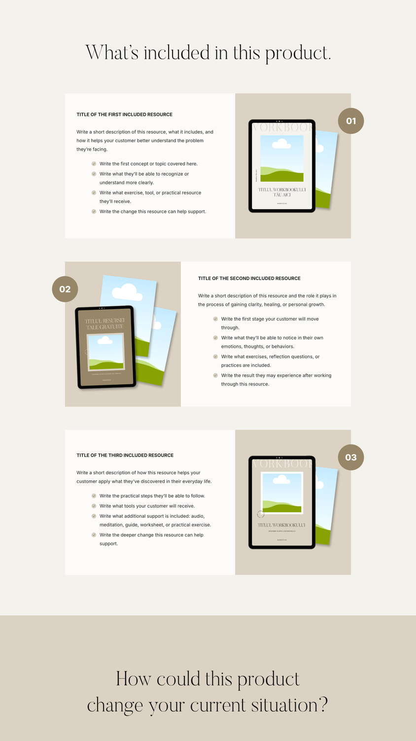 Universal Sales Page Funnel 07