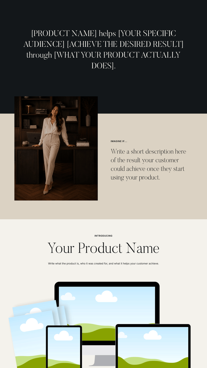 Universal Sales Page Funnel 05