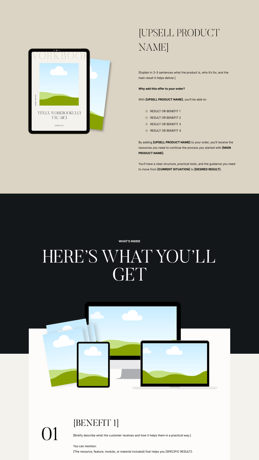 Universal Sales Page Funnel 11