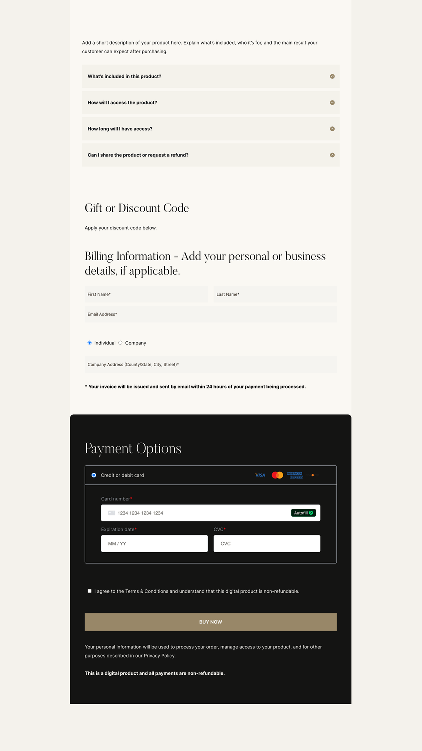 Universal Sales Page Funnel 14