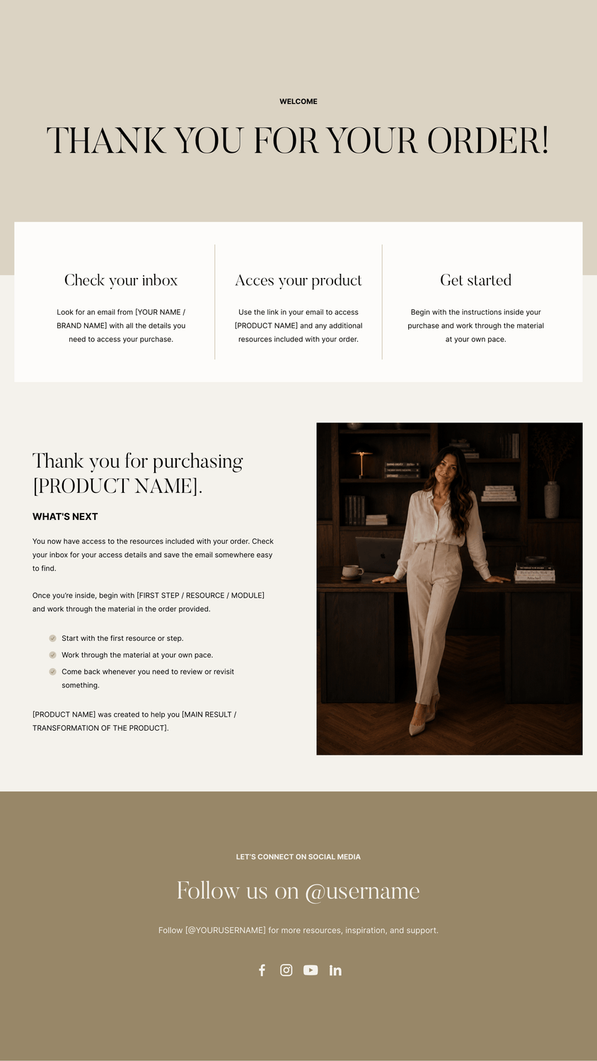Universal Sales Page Funnel 15