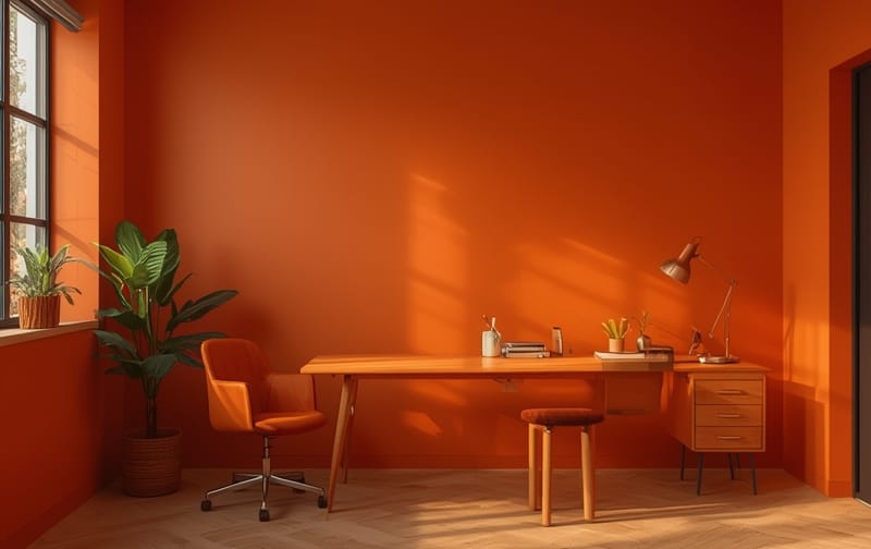 coach warm portrait office