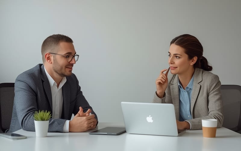 one to one coaching conversation