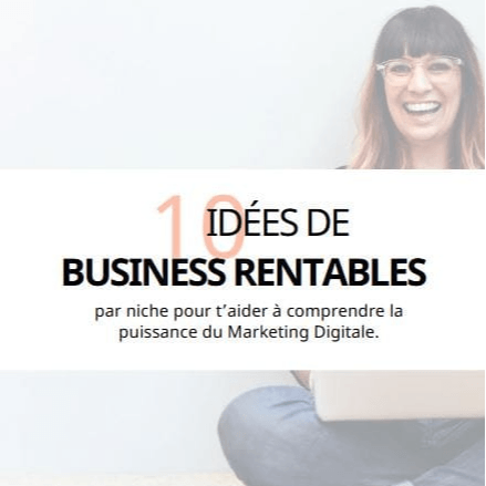 TON CADEAU  "10 Idées de Business rentables"