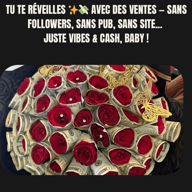 Transforme 7 € en revenus digitaux illimités avec La Méthode InstaCash™️ !