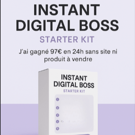 STARTER PACK produits digitaux