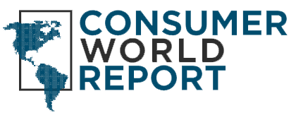 CONSUMER WORLD REPORT Logo