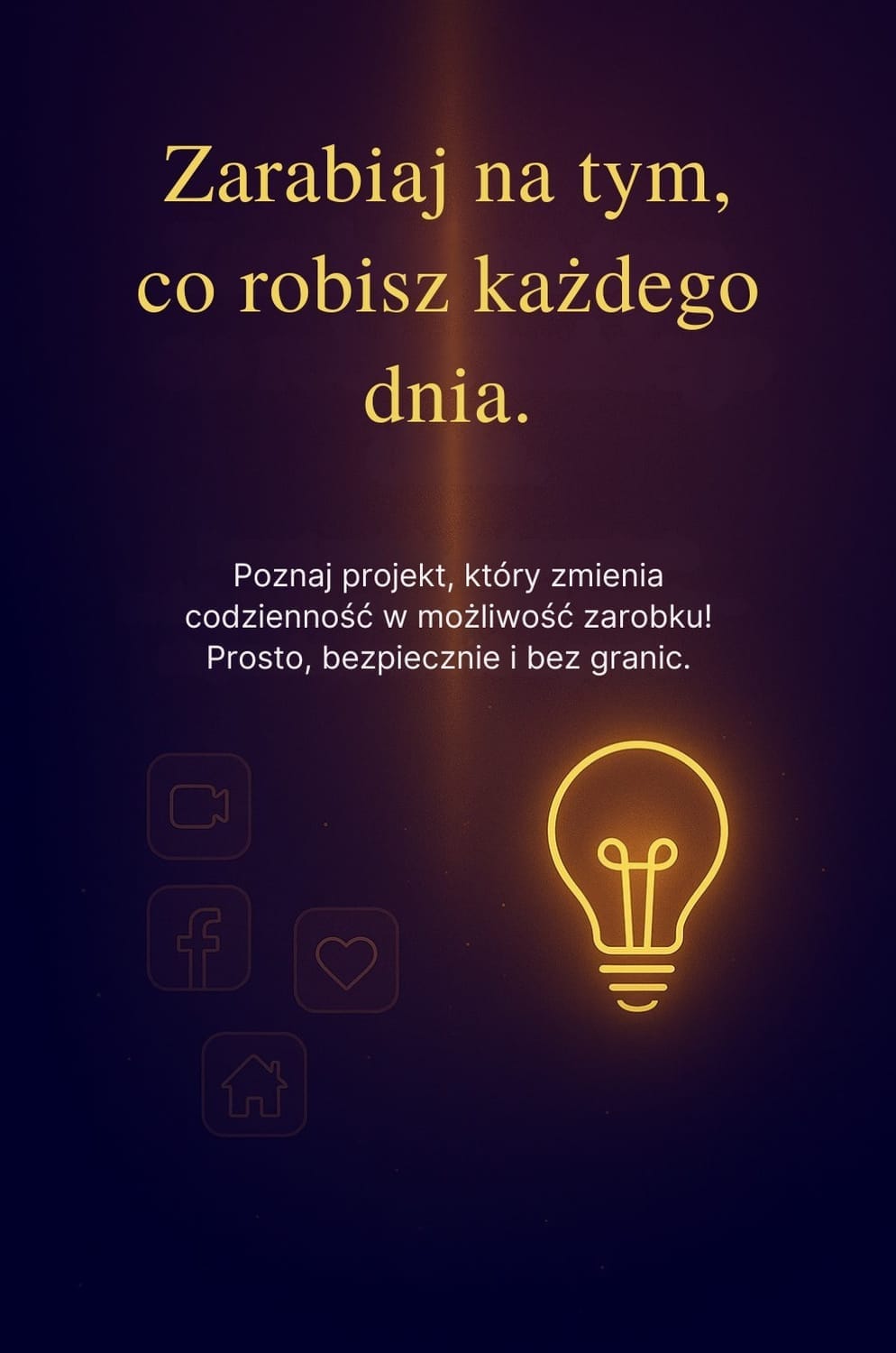 Zarabiaj na codzienności