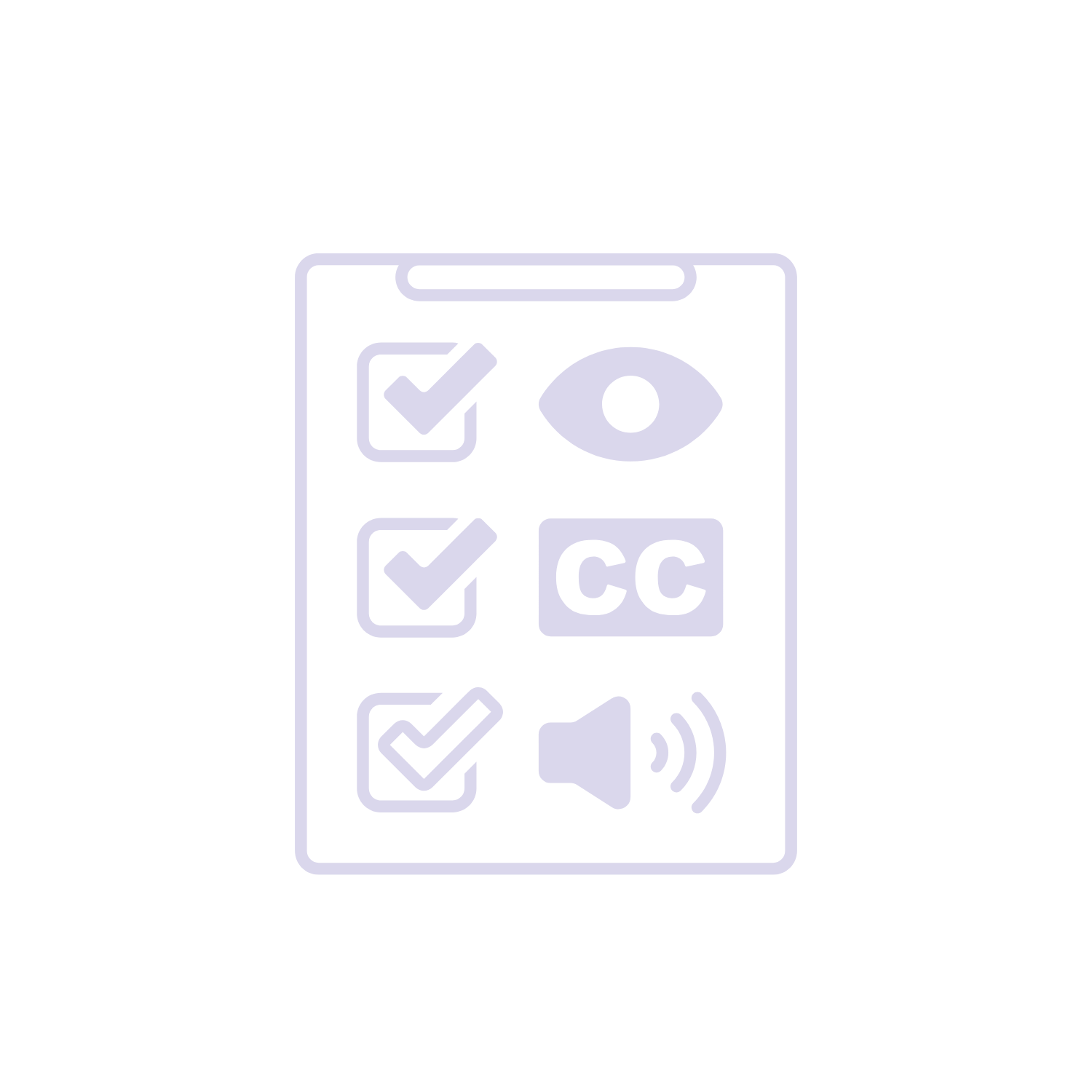 ícono de accesibilidad