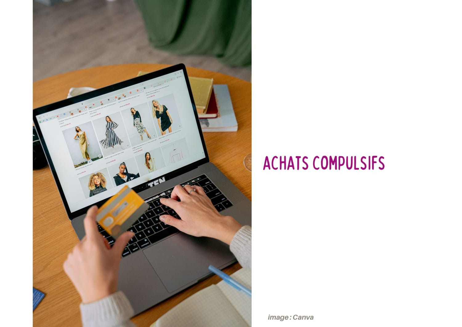 achats compulsifs 