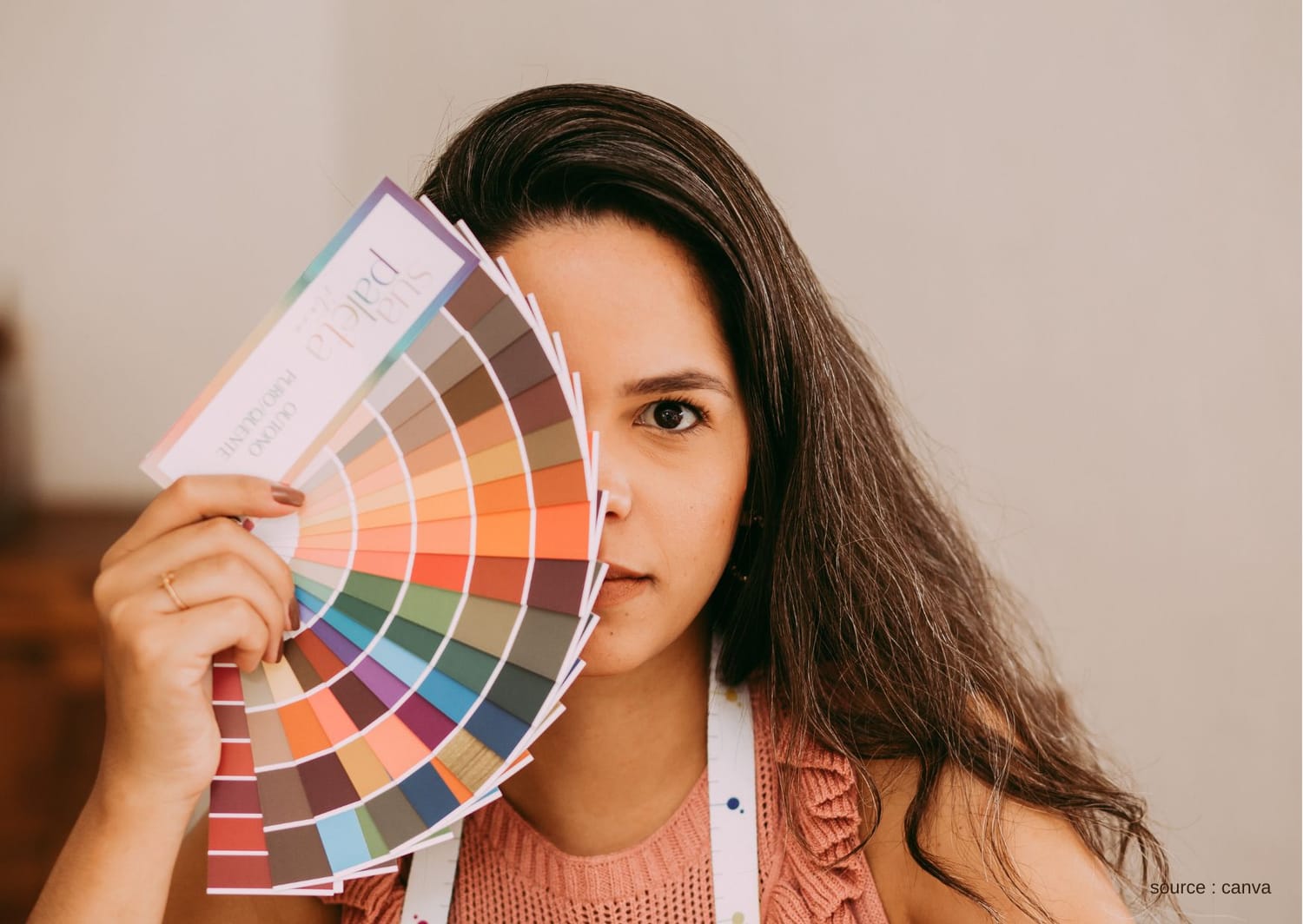 colorimétrie en ligne nuancier