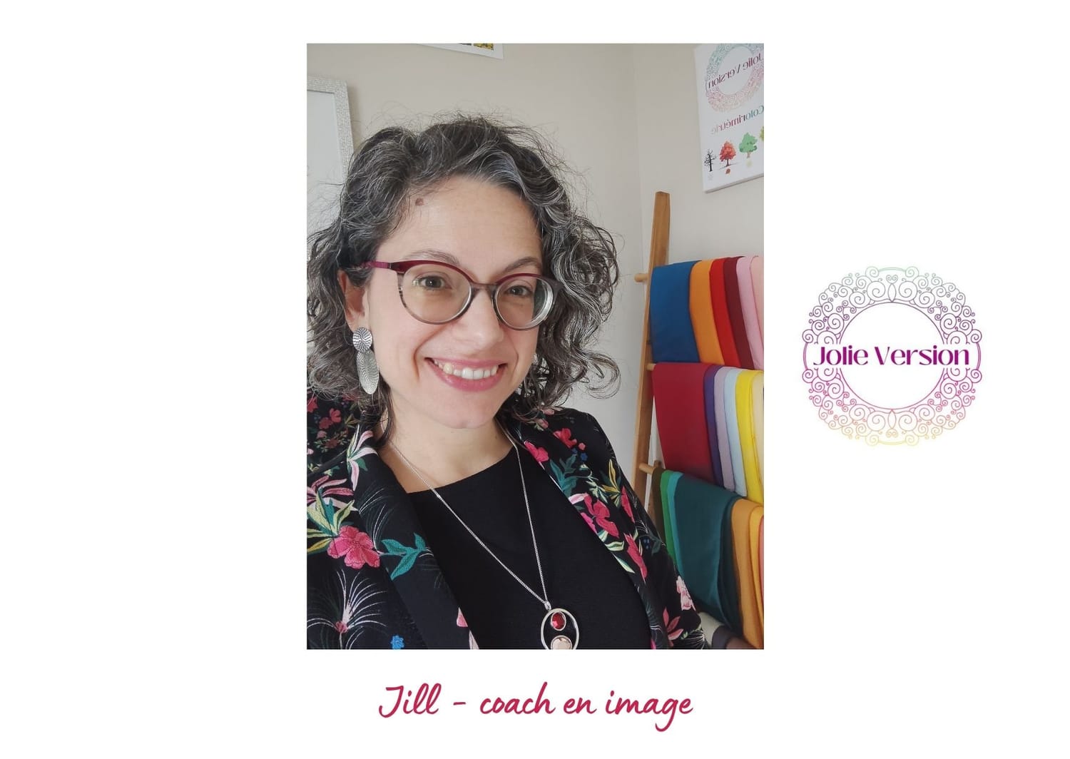 portrait de jill, coach en image près de Nantes