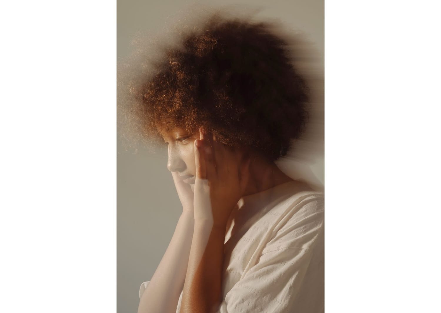 femme qui se sent complexée