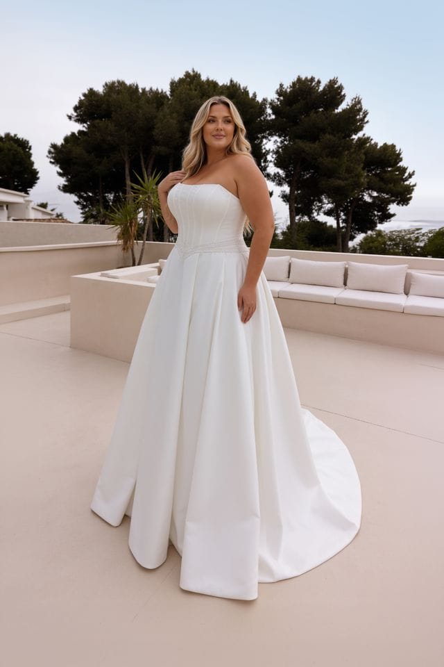 robe de mariée curvy nantes
