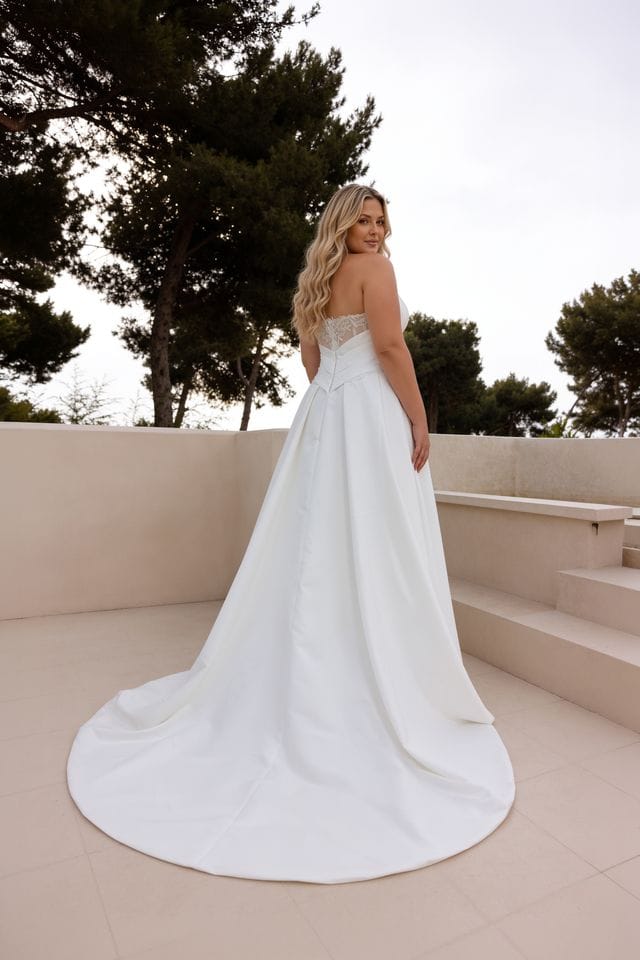 robe de mariée curvy nantes