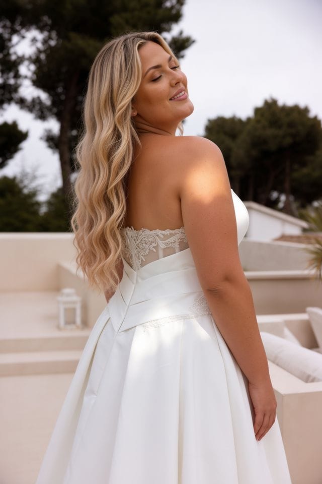 robe de mariée curvy nantes