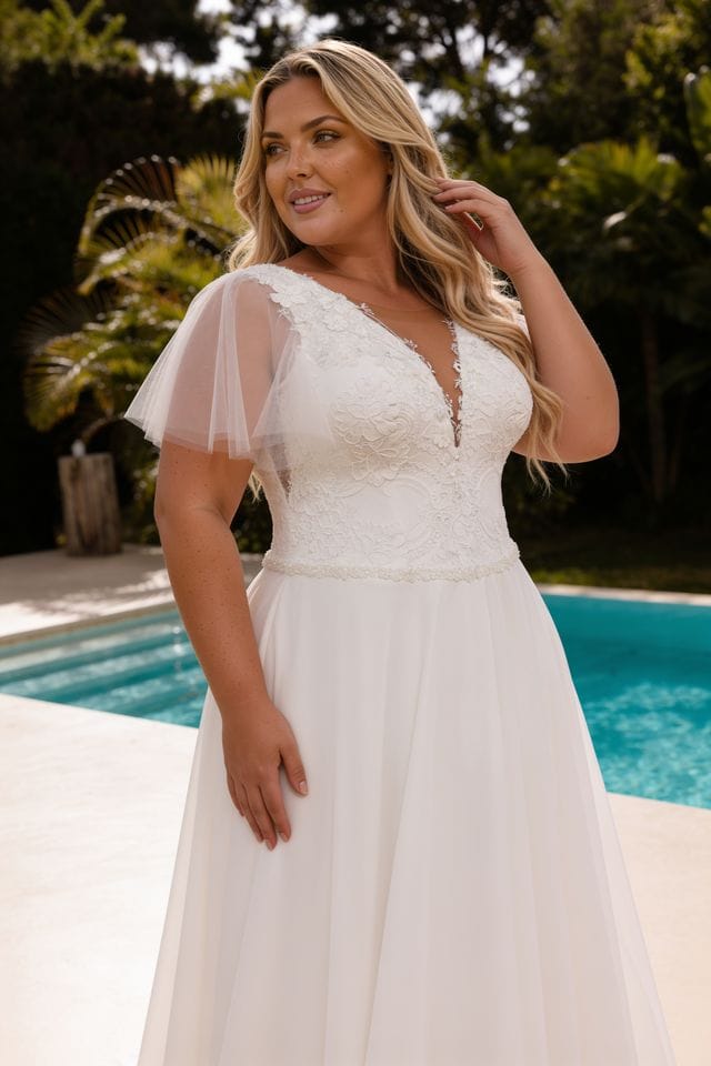 robe de mariée curvy nantes