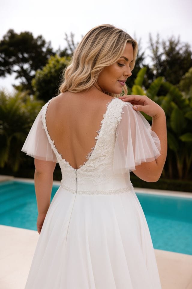 robe de mariée curvy nantes