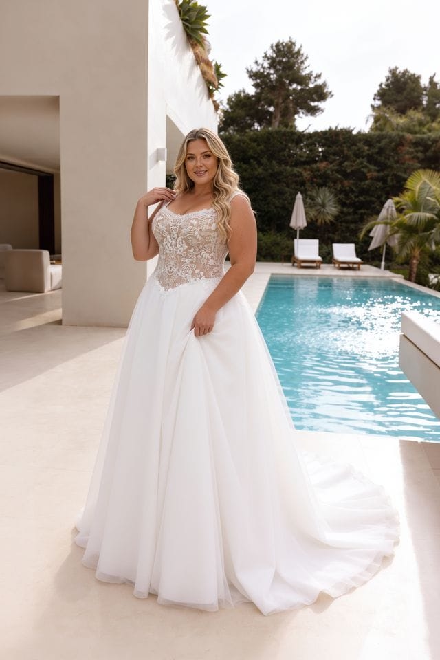 robe de mariee grande taille nantes