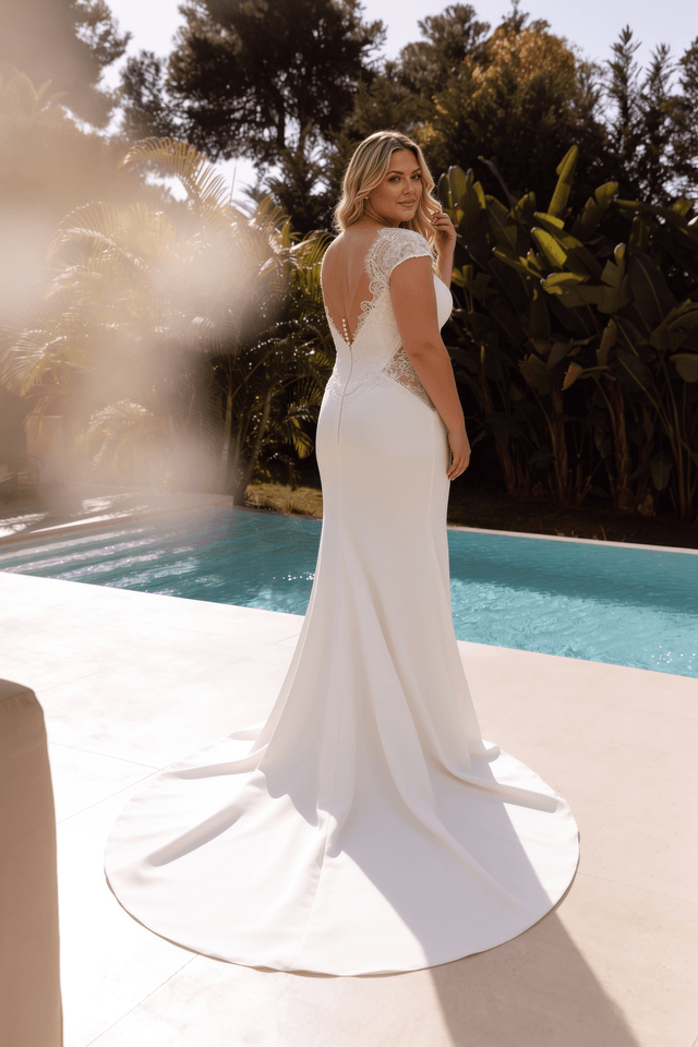 robe de mariée grande taille 48 nantes