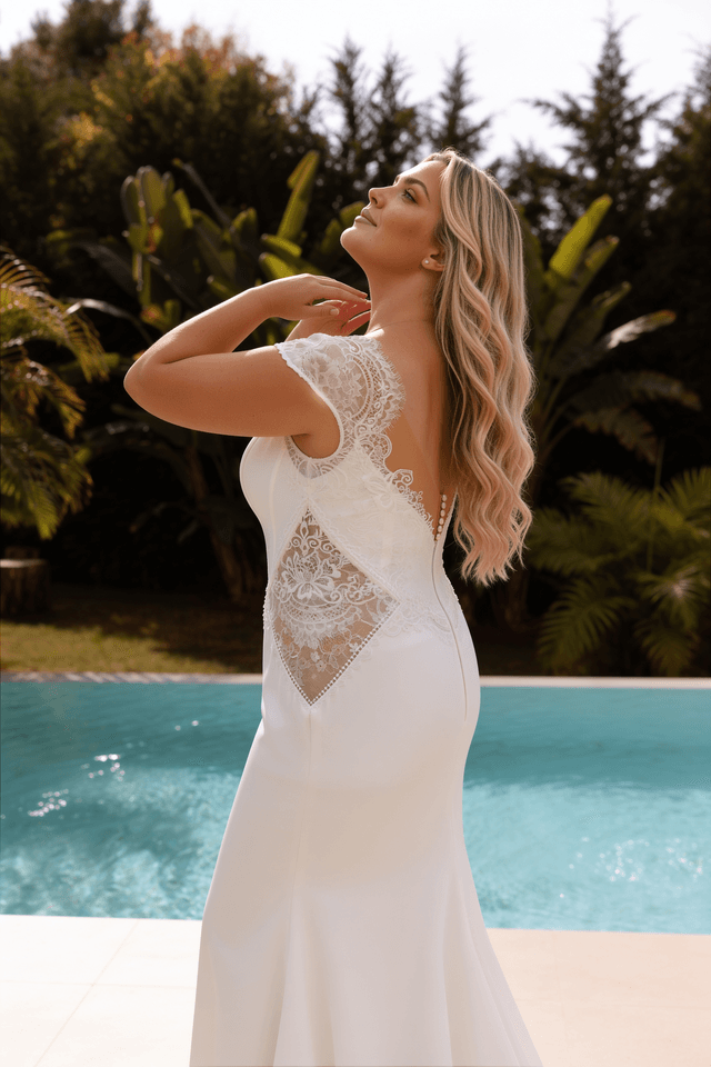 robe de mariée grande taille 48 nantes