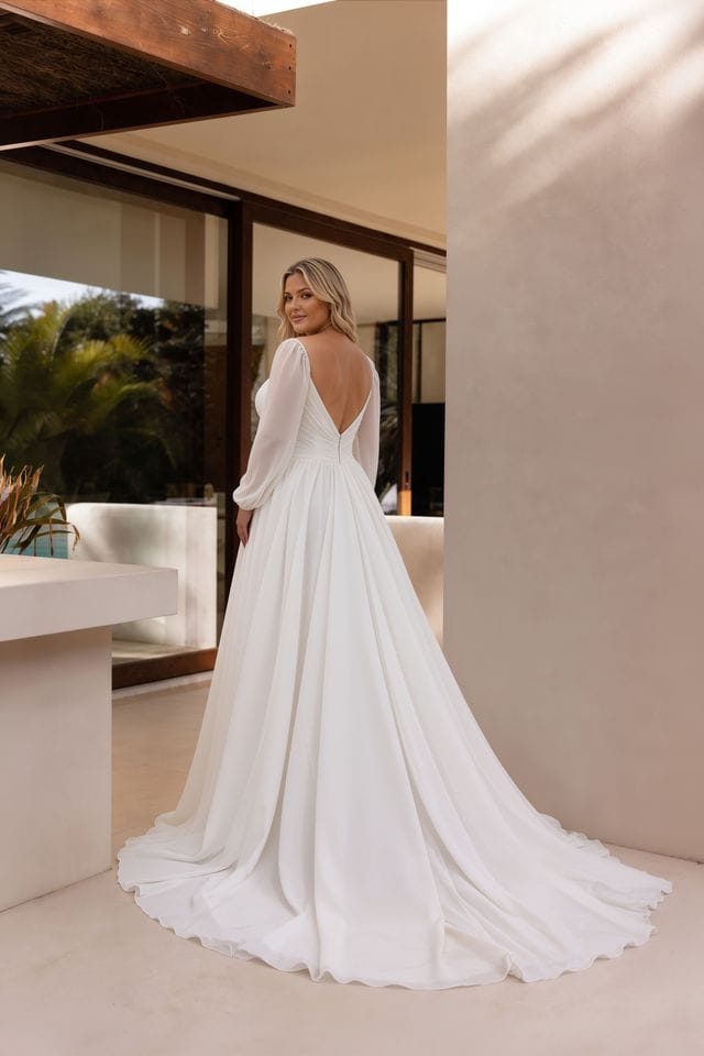 robe de mariée grande taille 48 nantes