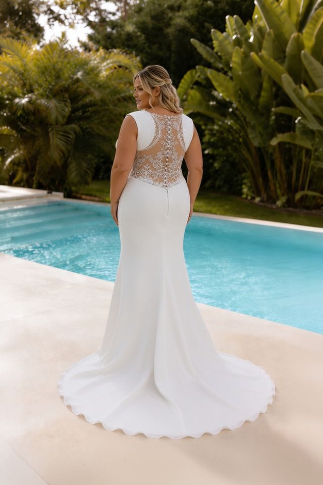 robe de mariée grande taille 46 nantes