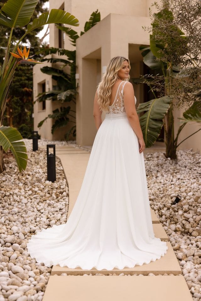 robe de mariée grande taille nantes