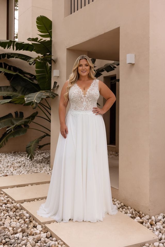 robe de mariée grande taille 52 nantes