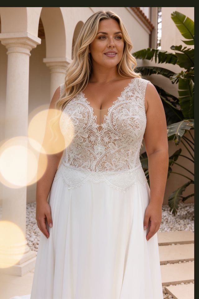 robe de mariée grande taille nantes
