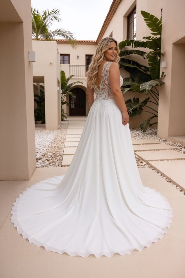 robe de mariée grande taille nantes