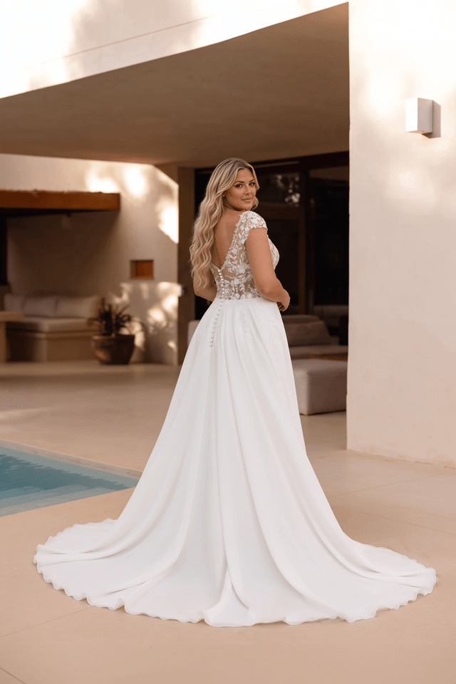 robe de mariée grande taille nantes