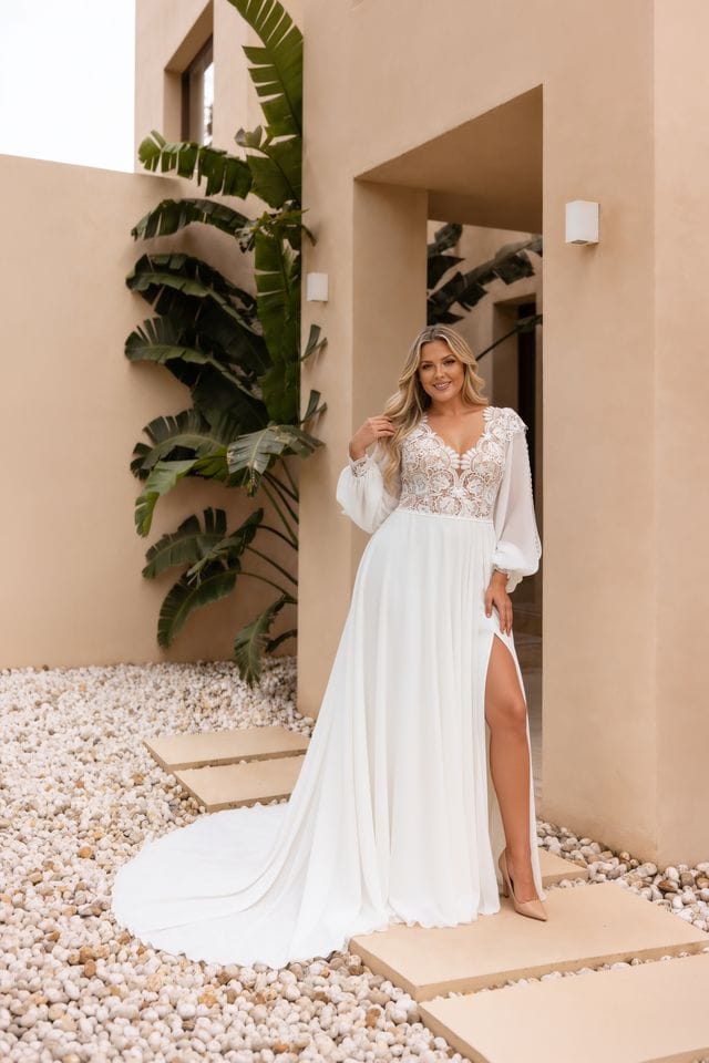 robe de mariée grande taille 54 nantes