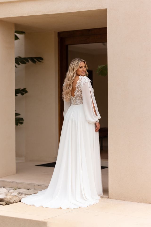 robe de mariée grande taille nantes