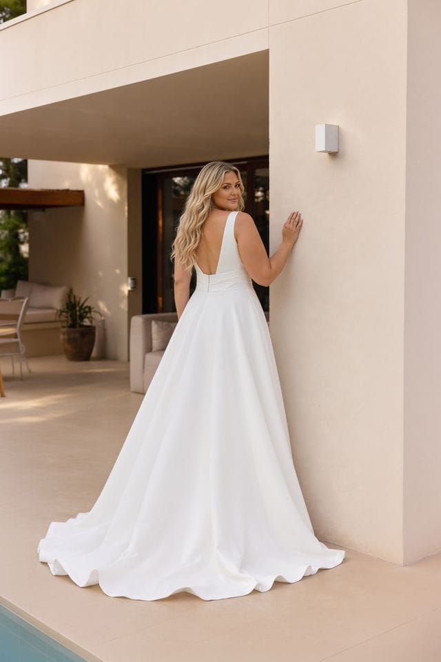 robe de mariée grande taille nantes