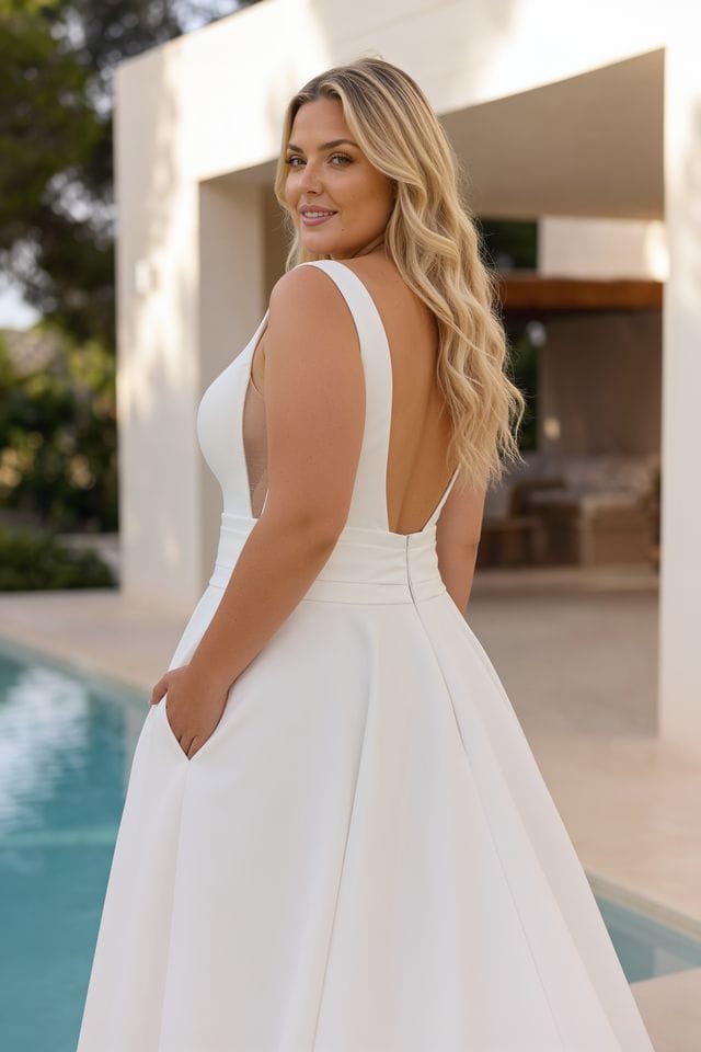 robe de mariée grande taille nantes