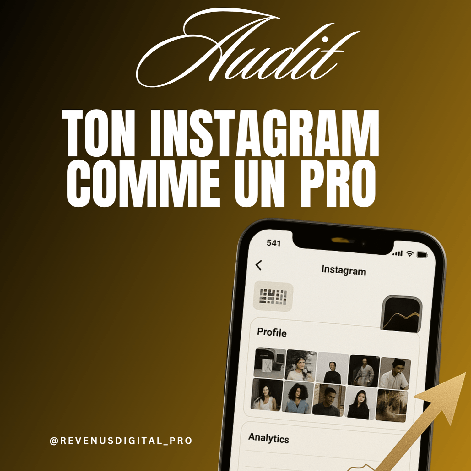 Audit Ton Instagram comme un(e) Pro 