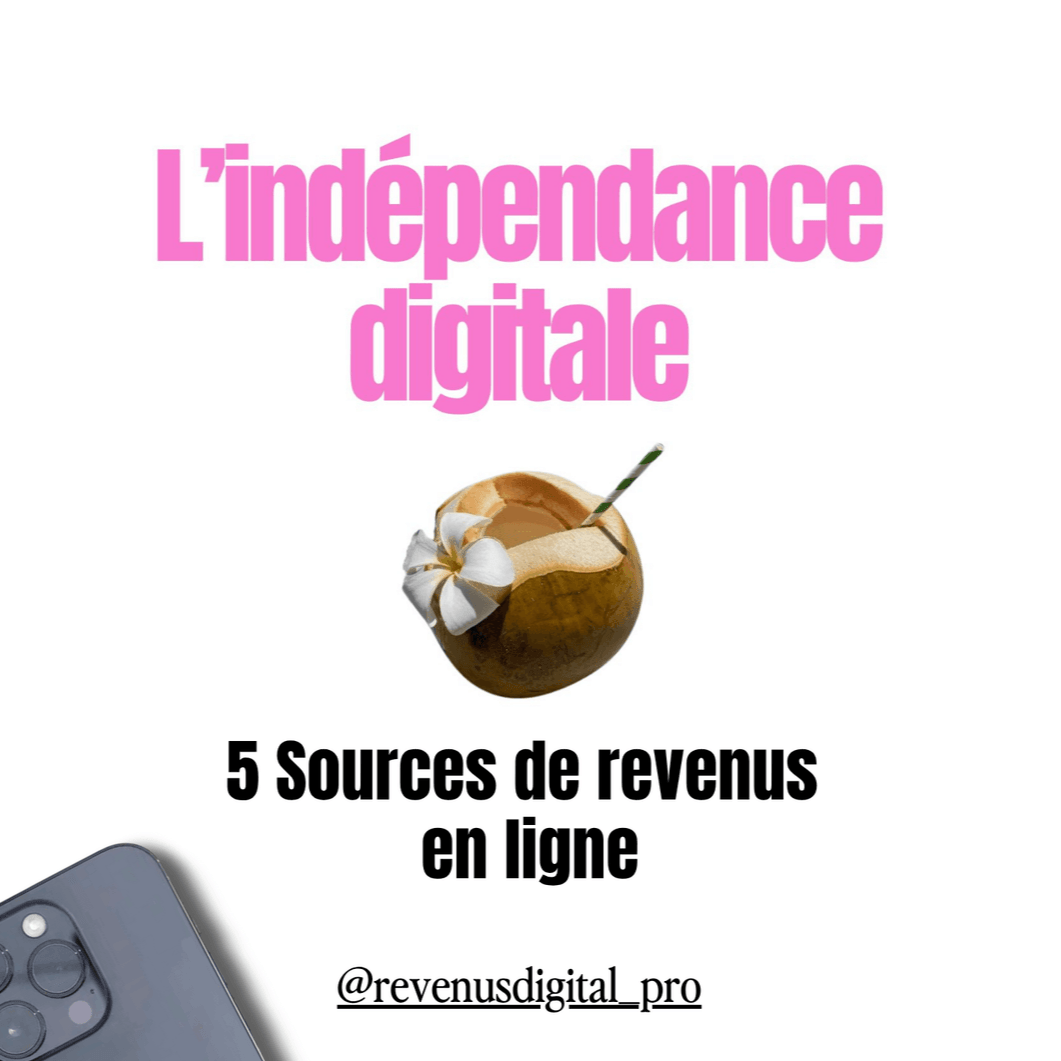 La  LID : 5 sources de revenus 
