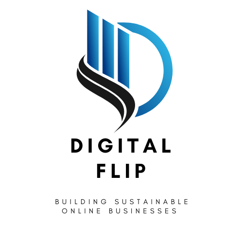 Digital Flip Logo