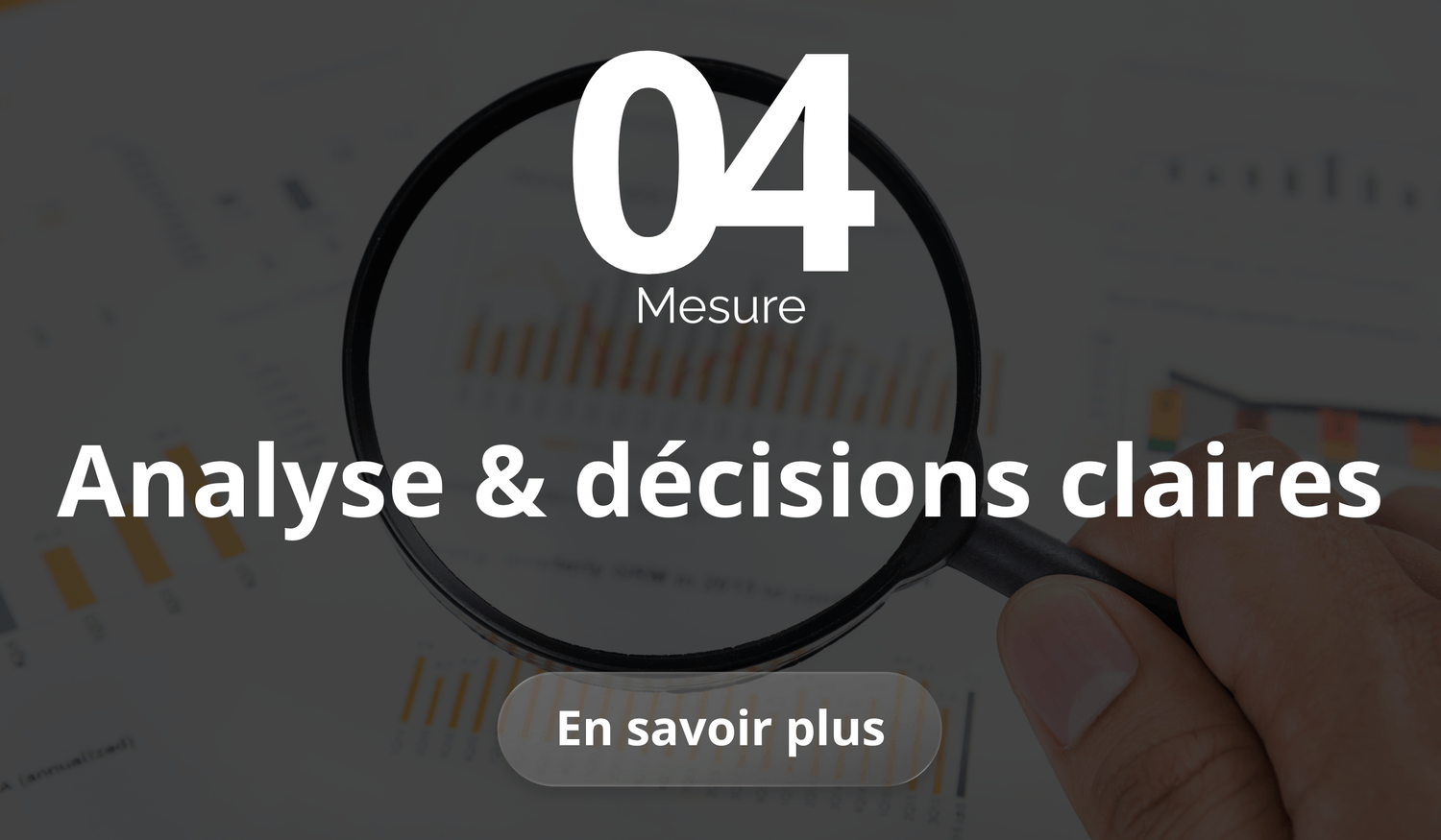 Mesure – Analyse & décisions claires