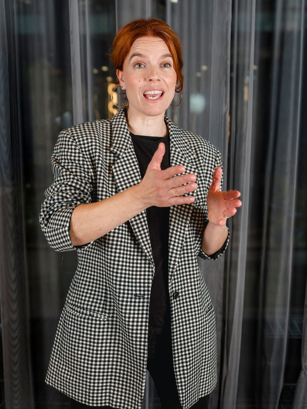 Mathilde er en trygg møteleder og fasilitator