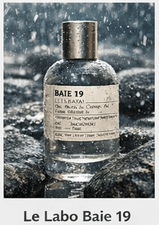 Le Labo Baie 19 perfume inspired by Fourth Wing storm air and wet stone