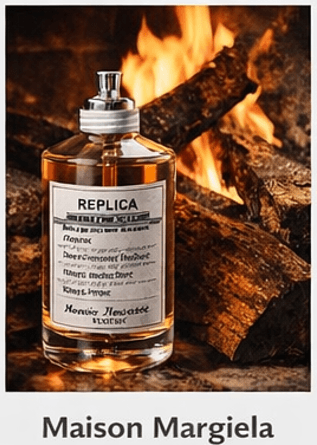 Maison Margiela By the Fireplace perfume inspired by dragon fire in Fourth Win