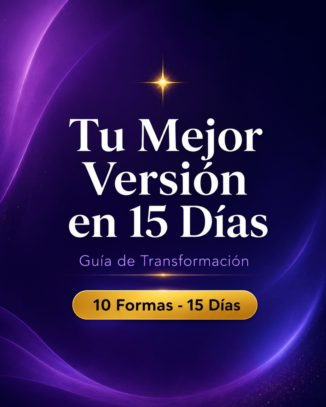 Tu Mejor Versión en 15 Días