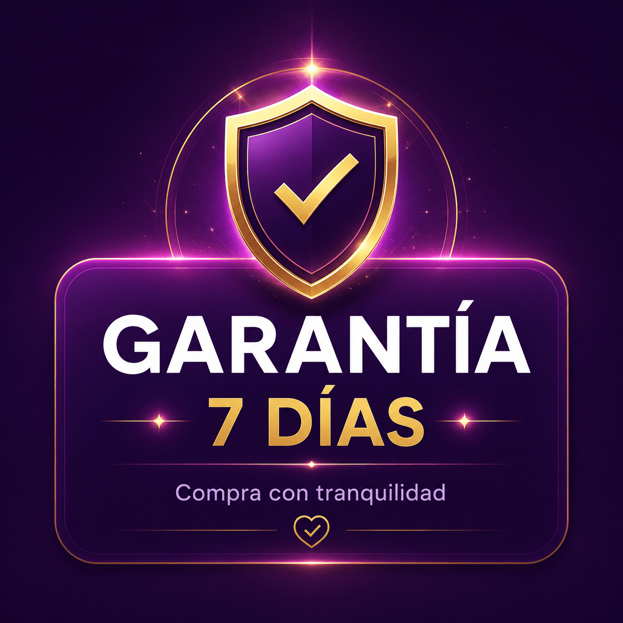 Garantía de 7 días